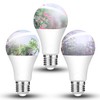 LED Grow Light Bulb for Indoor Plant 9W A19 Plant
