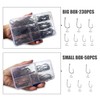 Dingbear 50PCS Carp Fish Hook Fishing Hooks