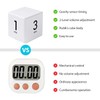 JOYIT 2 Pcs Cube Timer Set - 2.6 Inch Gravity