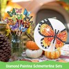Coolon Pack of 10 Diamond Painting Butterfly Kits, Children and