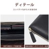 Mandiva Women's Long Wallet, Genuine Leather, Separate Type, Coin Purse,