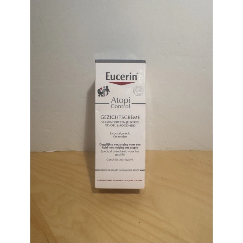Eucerin Atopi Control Gezichtscreme Exp 02/27
