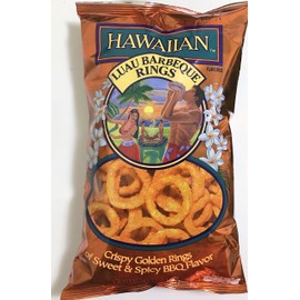 Hawaiian Onion Rings 4oz (2 Pack) (Luau BBQ)