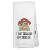 VRW I Just Freaking Love Frogs Kitchen Towels and Dishcloths,