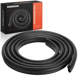 A-Premium Front Left or Right Car Door Weather Stripping Seal Strips Compatible with Ford F-250 1999, F-250 F-350 F-450 Super Duty 1999-2004