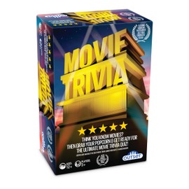 Outset Media Movie Trivia Quiz Game | 800 Movie Themed Quiz Questions