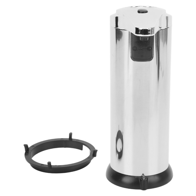 Soap Dispenser Infrared Induction Stainless Steel Contactless Automatic Soap Container