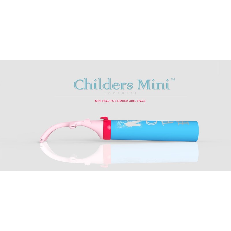 toothbat Kids Floss Holder for Perfect Mouth Cleaning and Teeth