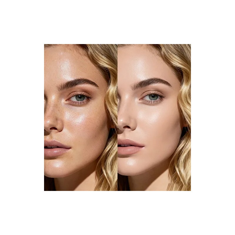 Base De Maquillaje En Barra Correctora Duradera Con Brocha Tono