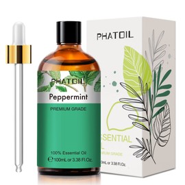 PHATOIL Essential Oil Peppermint 100ml Essential Oil Aroma Oil Present Relax
