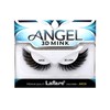 Laflare 3D MINK ANGEL Eyelashes, Soft, Feather-Light, Double-Layer, Voluminous, Glamorous,