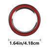 Laroal 2pcs 41.8mm Heavy Duty Bicycle Headset Bicycle Headset Bearings
