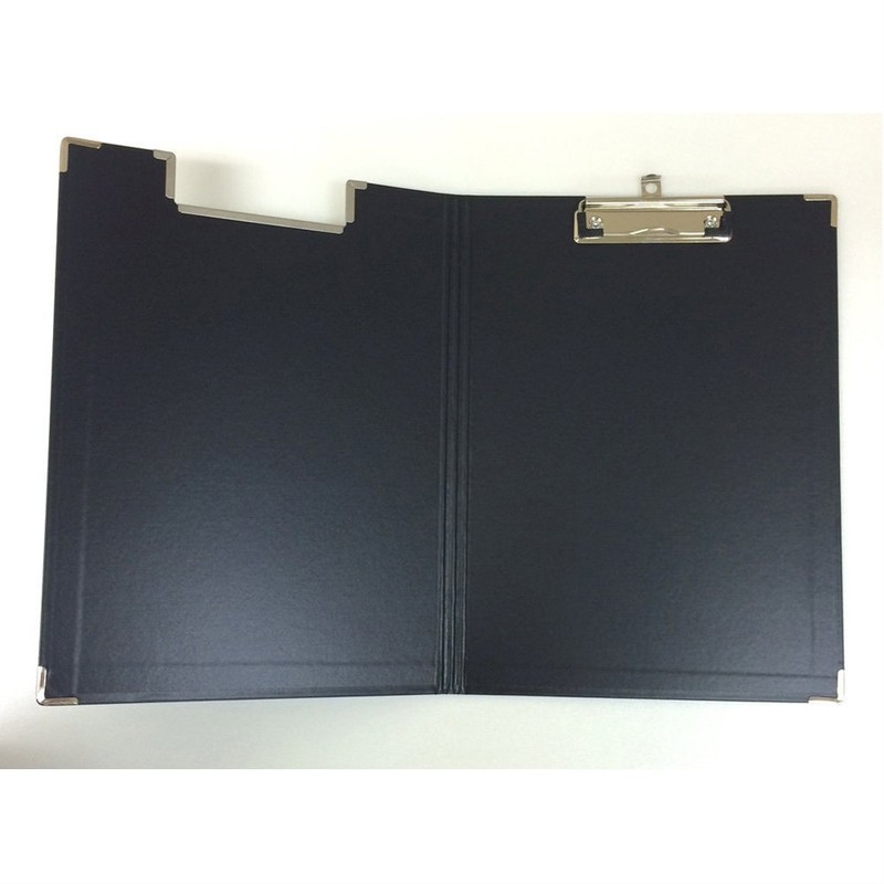 King Jim Clipboard with Cover BF Series Black 309BF Black