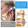 3 PCS Ear Wax Remover, Ear Wax Suction Remover Reusable
