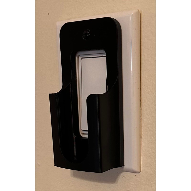 Rocker Switch Plate Mount for Hunter Ceiling Fan Remote -