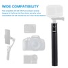 73cm Aluminum Monopod Extension Rod Stick Action Camera Smartphone Gimbal