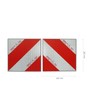 Magnetic reflecto Car Warning Marker from Orafol Oralite 5921M in