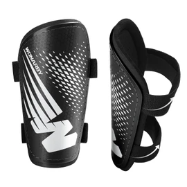 Shin Guards Soccer Youth Kids - Shin Guard for Boys Girls Teenagers 2-18 Years Old - Football Shin Pads Protection Equipment with Adjustable Straps - Black, M
