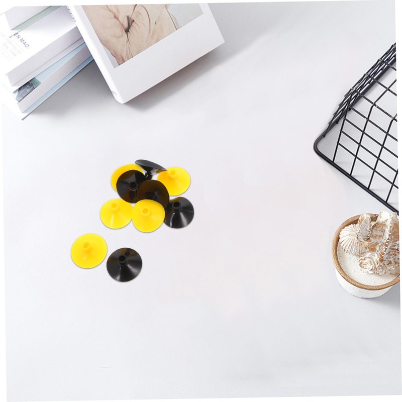 Sosoport Replacement Suction Cup Arrows for Kids 10pcs Practice Arrows
