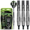 WINMAU Sniper 18 Gram Softip Tungsten Darts Set with Flights
