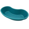 Emesis Basin - 500 CC Kidney Shaped Turquoise Emesis Basin