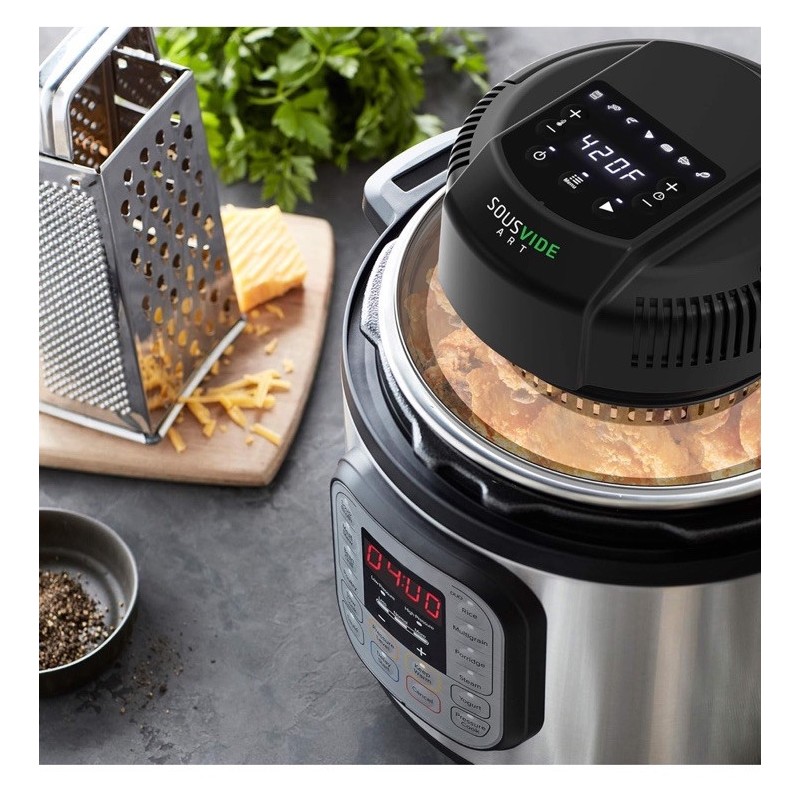 ROZMOZ For Sousvide Art Broiler Lid BG-C for 6.3qt and