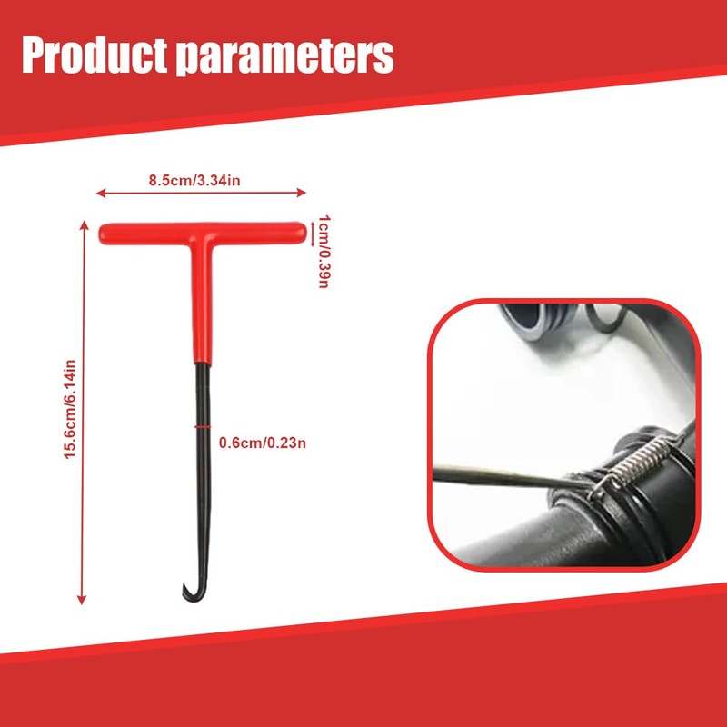 GXGM Exhaust Spring Hook Motorcycle Spring Puller Mounting Hook for