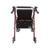 Dongawin Walker Bag Under Seat for Four Wheel Rollator, Rollator