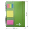 BM BeMore - Spiral notepad PPL with ruler 0121211 -