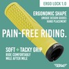 BW USA Ergo-Lock MTB Grips – Comfortable Ergonomic Lock-On Bike