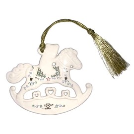 2022 Baby's 1st Christmas Rocking Horse Ornament