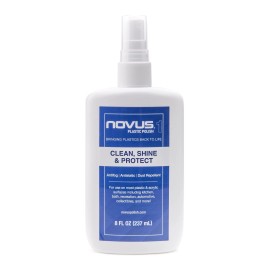 NOVUS PC-10 Plastic Clean & Shine - 8 Oz.