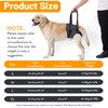 Dog Lifting Harness for Back Legs, Dog Support Harness, Adjustable
