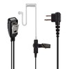 HYS Radio Acoustic Tube Earpiece Law Enforcement in-Ear Low-Profile Noise