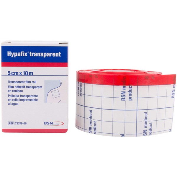 Hypafix® Transparent Film Dressing Roll - Waterproof (2" X 11 yd roll)
