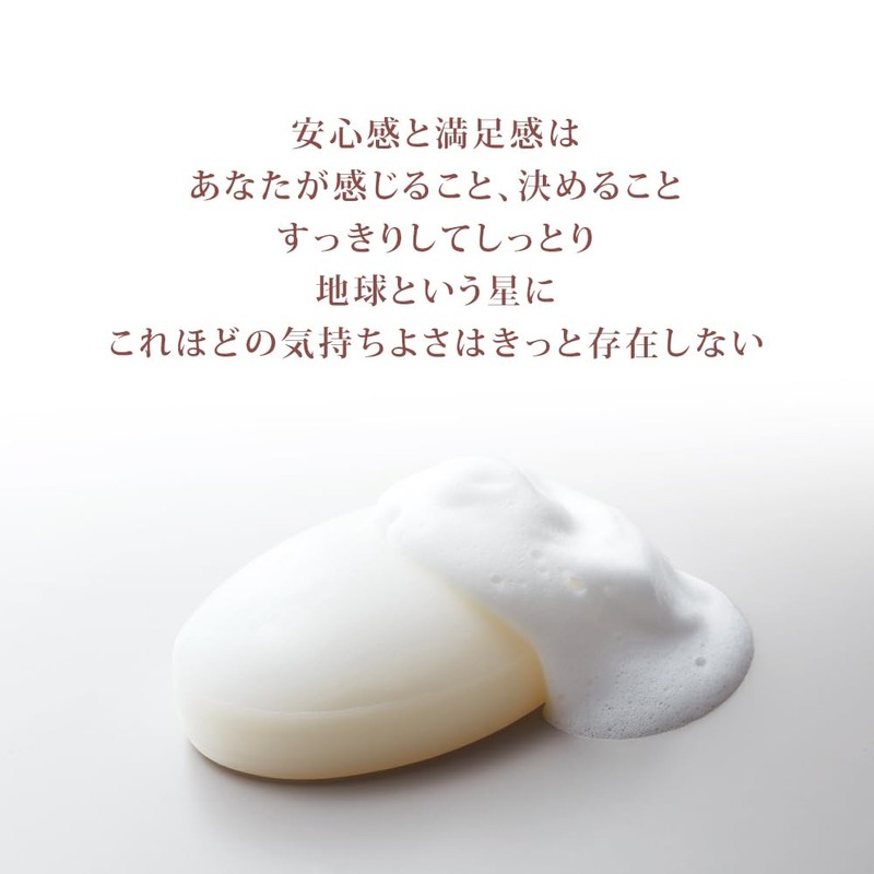 ROSTON PEARL NO.9 Frame Kneading Face Wash Soap, Standard Weight
