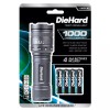 DieHard 1000 lumens Gray LED Flashlight AAA Battery 30 - Flashlights / Lighting