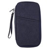 BESPORTBLE Multi-Functional Waterproof Passport Wallet Holder Portable Travel Document Organizer