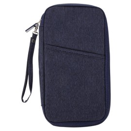 BESPORTBLE Multi-Functional Waterproof Passport Wallet Holder Portable Travel Document Organizer RFID Protection for Easy Storage and Access