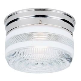 Westinghouse Lighting 6-3/4-Inch Ceiling Fixture, Chrome