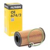 Filtron Oil Filter for OE674/2