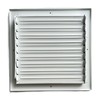 HBW 10"x 10" (Duct Opening Size) 3-Way Stamped Face Steel