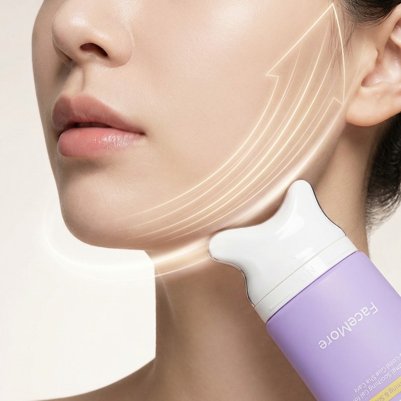 1+1 Face More Gua Sha Calming Massage Gel 120ml /