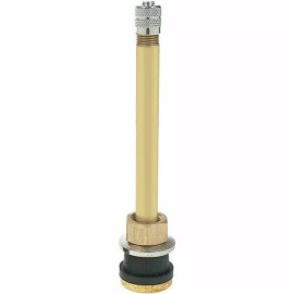 REMA TIP TOP TR572 3-3/4" Brass Clamp-in Tubeless Truck Valve Stem (.625) Pack of 10