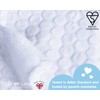 Clair de Lune | Marshmallow Baby blanket | 90 x