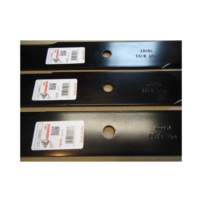 COPPERHEAD 3 Pack Mulching Blades fits Scag Cheetah Turf Tiger