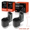 A-Premium 2-PC Front Reverse Backup Parking Assist Sensor Compatible with