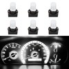 Hovom 6PCS T10 Car LED Light Bulb, 12V 194 W5W