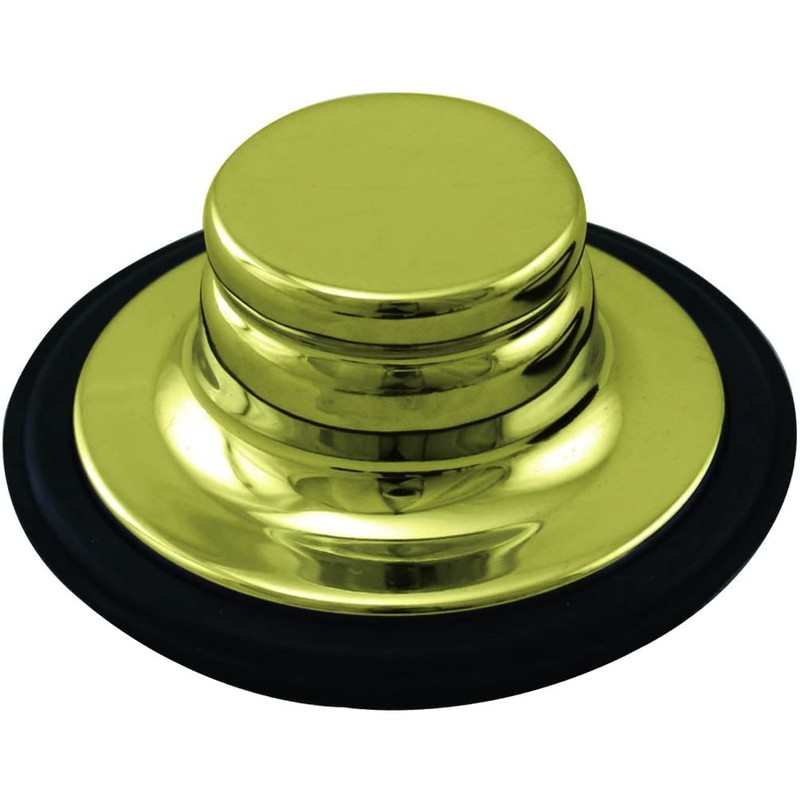 Westbrass A2165-01 4-1/4" OD Post Style Large Kitchen Basket Strainer