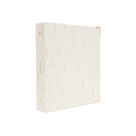 russell+hazel Soft Touch Mini Binder Birr, 8” by 9”, 51185